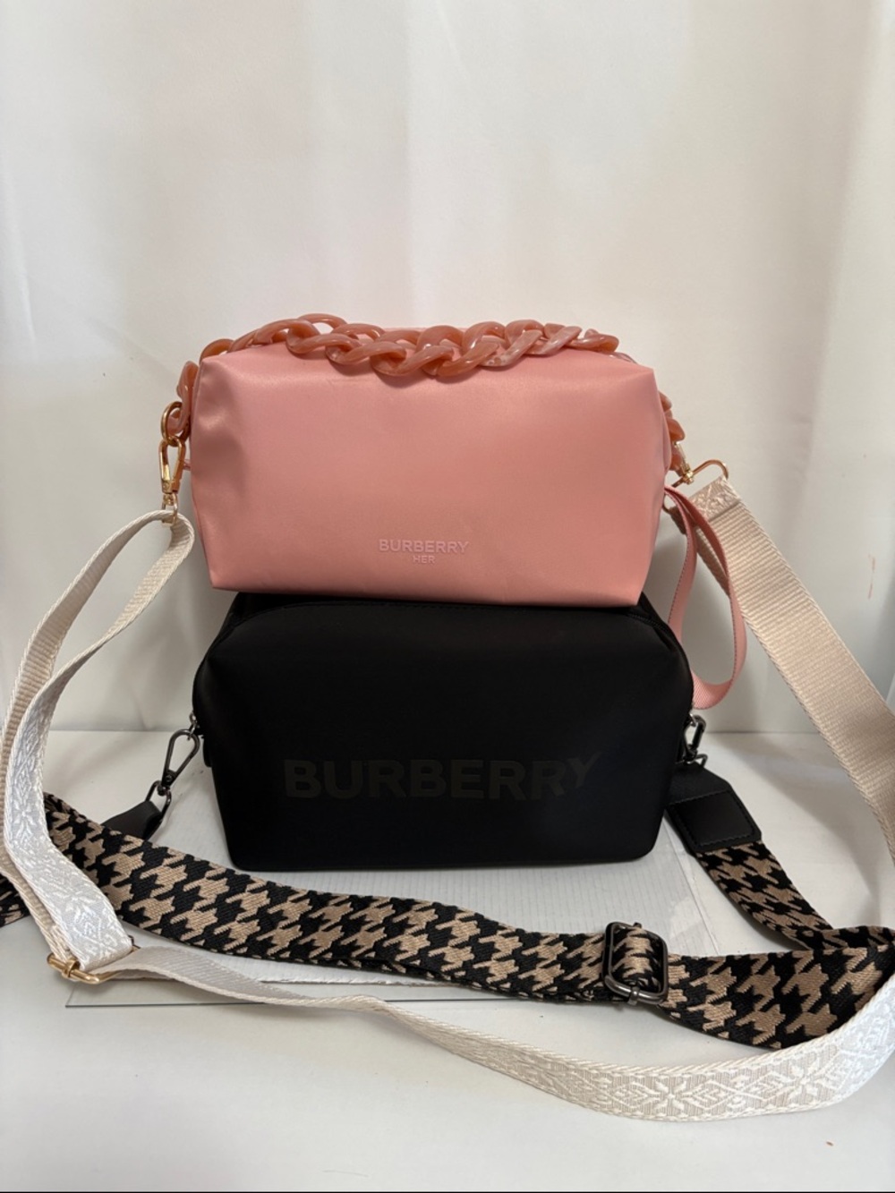 Burberry For Him & Her Crossbody Bag
